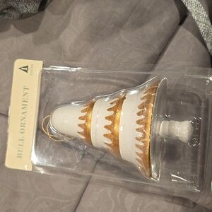 - ❤️10/$16 new target horizon bell ornament holiday christmas